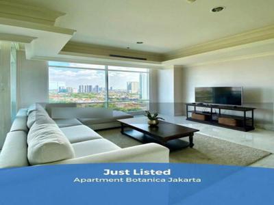 For Rent Apartemen Botanica 2 Bedroom Luas 157 M Fully furnished