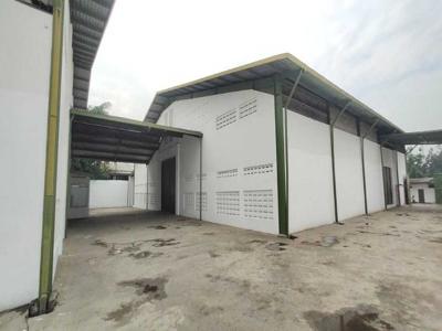 For Rent Gudang Siap Pakai Lokasi di Soekarno Hatta