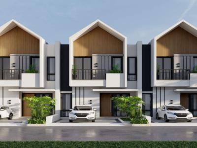 Hunian Mewah Cantik Desain interior modern