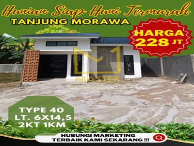 Hunian viral terlaris di tanjung morawa