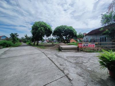 Kavling Murah Lokasi Sleman Timur Utara Jl Solo Sertifikat Pecah