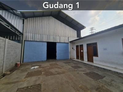 Langka Disewakan Gudang Akses Container Tengah Kota Di Toha