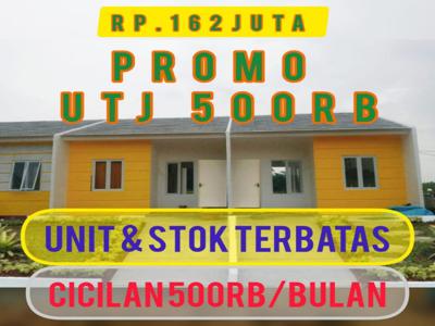 (RH) Rumah subsidi di St. Citra maja angsuran 500rb