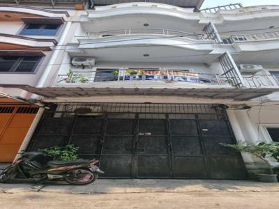 Ruko 4 Lantai Di Jl Kemenangan Glodok Tamansari Jakarta Barat