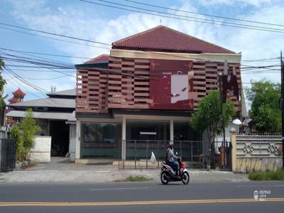 Ruko Disewakan 2 lantai di jalan utama, area Denpasar Barat
