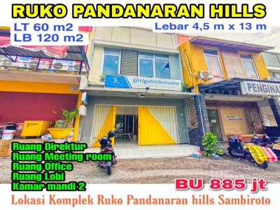 Ruko pandanaran hills tembalang