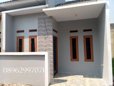 rumah baru murah siap di ujung harapan Bekasi Utara