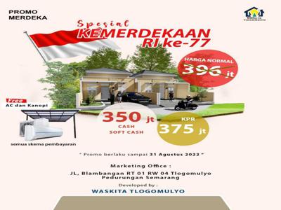 Rumah baru tlogomulyo