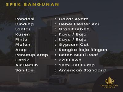 Rumah di Jl. PKP Ciracas, Kelapa Dua Wetan, Ciracas Jakarta Timur