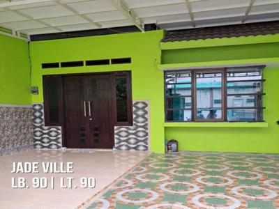 Rumah Disewakan Sidoarjo, Perum Jade Ville Buduran Dekat Maspion