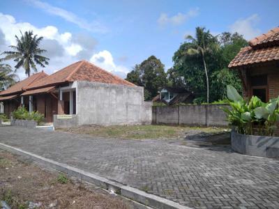 rumah godean sleman dalam cluster bisa kpr akses mudah