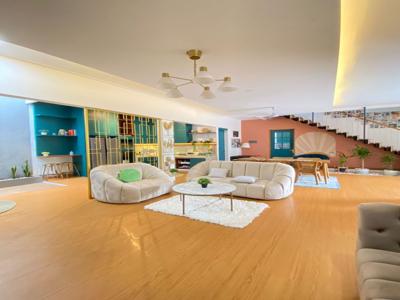 Rumah Modern Minimalis 2 Lantai, Kolam Renang, Full Furnish, Cluster Sentul City