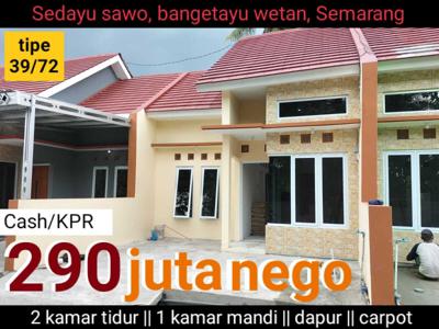 RUMAH SANGAT MURAH SEMARANG TIMUR