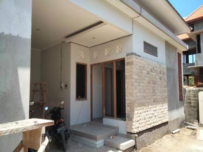 Rumah Sewa Baru Di Renon Denpasar Tukad Badung Siap Huni Minimalis
