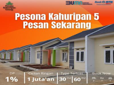 rumah subsidi pesona kahuripan