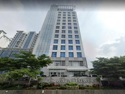 Sewa Kantor Perwata Tower Luas 119 m2 (Partisi) - Jakarta Utara