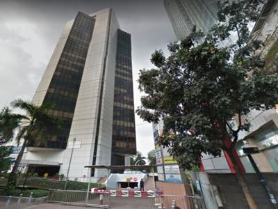 Sewa Kantor Wisma Bumiputera Luas 272 m2 (Partisi) - Sudirman Jakarta Selatan