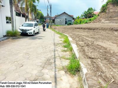 Tanah Condongcatur Jogja 150 m2, Dalam Perumahan Siap Bangun