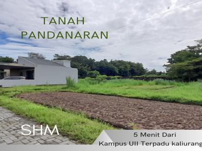 Tanah Yogyakarta Kaliurang Dekat Kampus UII Cocok Bangun Kosan SHM