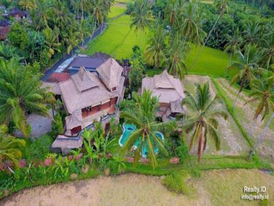 Villa 6 kamar di jual di Tegalalang Ubud