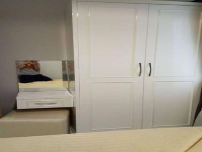 Vky-Disewakan Apartemen The Mansion Kemayoran 2 BR Furnish