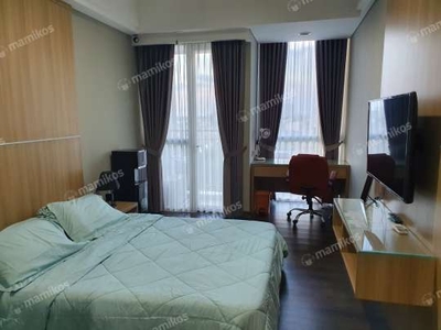 Apartemen Arandra Residence Tipe Studio Full Furnished Lt 11 Cempaka Putih Jakarta Pusat