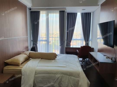 Apartemen Arandra Residence Tipe Studio Full Furnished Lt 12 Cempaka Putih Jakarta Pusat