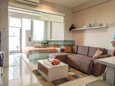 Apartemen Dago Suites Tipe 1 Bed Room, Furnished, Lantai 6