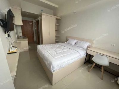 Apartemen Evenciio Margonda Tipe Studio Fully Furnished Lt 25 Beji Depok