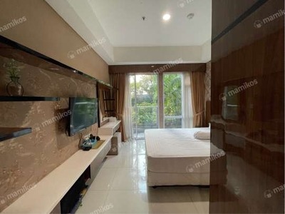 Apartemen Puri Mansion Tipe Studio Full Furnished Lt 1 Kembangan Jakarta Barat