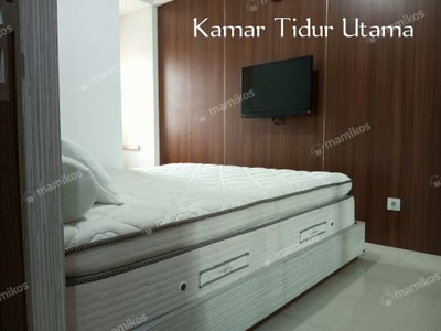 Apartemen Sudirman Suites Bandung Tipe 2 BR Full Furnished Lt 5 Andir Bandung