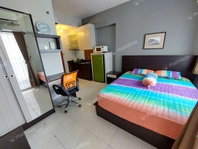 Apartemen Taman Melati Margonda Tipe Studio Full Furnished Lt 7 Beji Depok