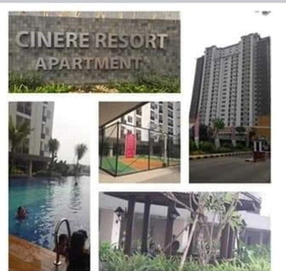 Apartment Cinere Resort,Tower Senggigi,lantai tinggi