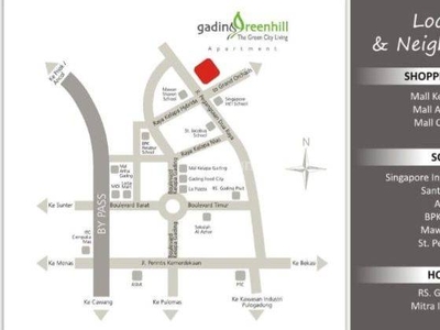 Di Cepat Apartemen Gading Greenhill Kelapa Gading