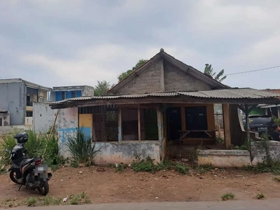 DI JUAL TANAH di JALAN MAYOR IDRUS TAPOS DEPOK