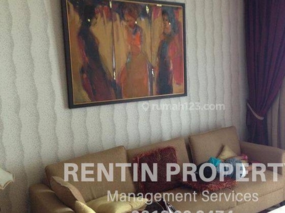 Dijual Apartemen Kemang Village 3 Bedroom Lantai Sedang Furnished