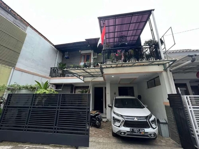 Dijual Rumah 2 tingkat 5 menit dr Tol Tanah Baru