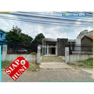 Dijual Rumah Bandung Rancaekek Tanah Luas Dan Siap Huni 1 Lantai Di Mainroad Garut - Bandung