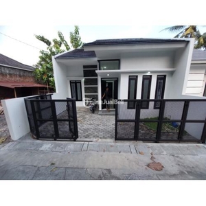 Dijual Rumah Cantik Siap Huni LB60 LT89 3KT 1KM Legalitas SHM dan PBG - Bantul