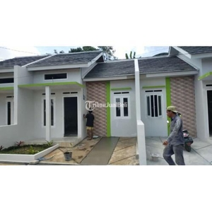 Dijual Rumah Cibinong Siap Huni Tipe 40/60 2KT 2KM Lingkungan Bersih Aman - Bogor