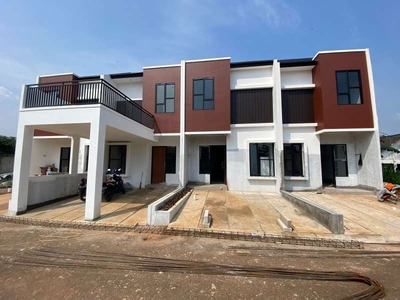 DIJUAL RUMAH CLUSTER 2 LANTAI DI CIBUBUR BEKASI