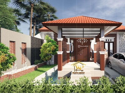 Dijual Rumah Desain Etnik Tipe 90/168 2KT 1KM Di Prambanan Dekat Jalan Jogja Solo - Sleman