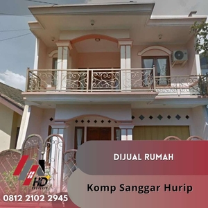 DIJUAL RUMAH FULL FURNISHED SIAP HUNI KOMP SANGGAR HURIP