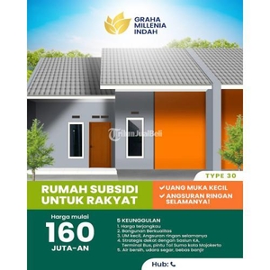 Dijual Rumah LB30 LT70 2KT 1KM Lokasi Strategis Siap Huni - Mojokerto
