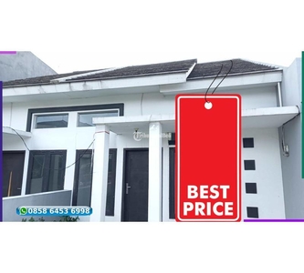 Dijual Rumah LT75 LB47 2KT 1KM Siap Huni Lokasi Startegis Harga Terjangkau - Bandung Kota