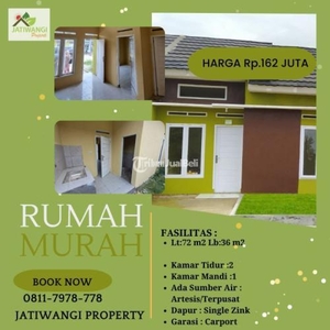 Dijual Rumah Mewah Cicilan Murah Lb 36m2 Lt 72m2 Kredit Perumahan Murah - Bandar Lampung