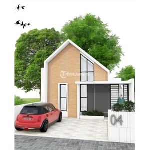 Dijual Rumah Siap Huni Design Mezzanine Dekat Sekolah Budi Mulia Ngemplak - Sleman