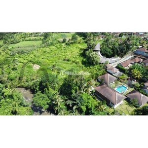Dijual Tanah 76 Are View Lembah Los Sungai Bongkasa Abiansemal - Badung Bali