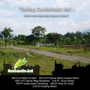 Dijual Tanah Kavling Villa Sumbersuko Asri Legalitas AJB - Pasuruan