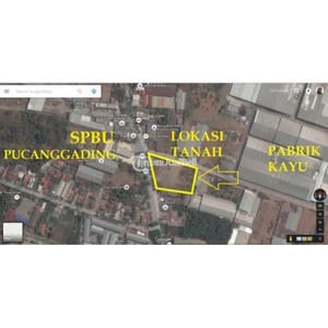 Dijual Tanah Semarang, Luas Cocok untuk Gudang Strategis SHM Murah - Semarang